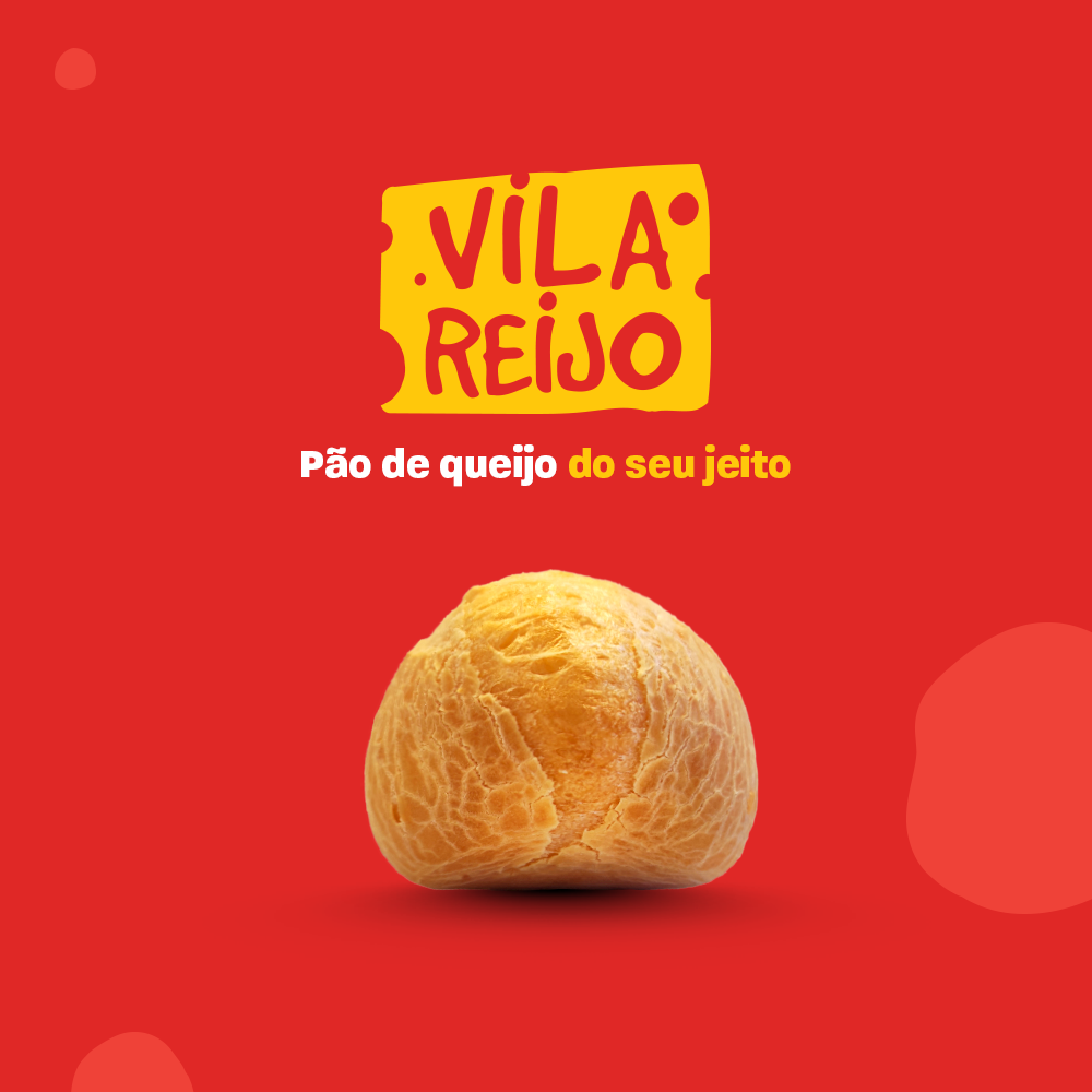 Apresentamos o Vilareijo, o pão de queijo do seu jeito ;)